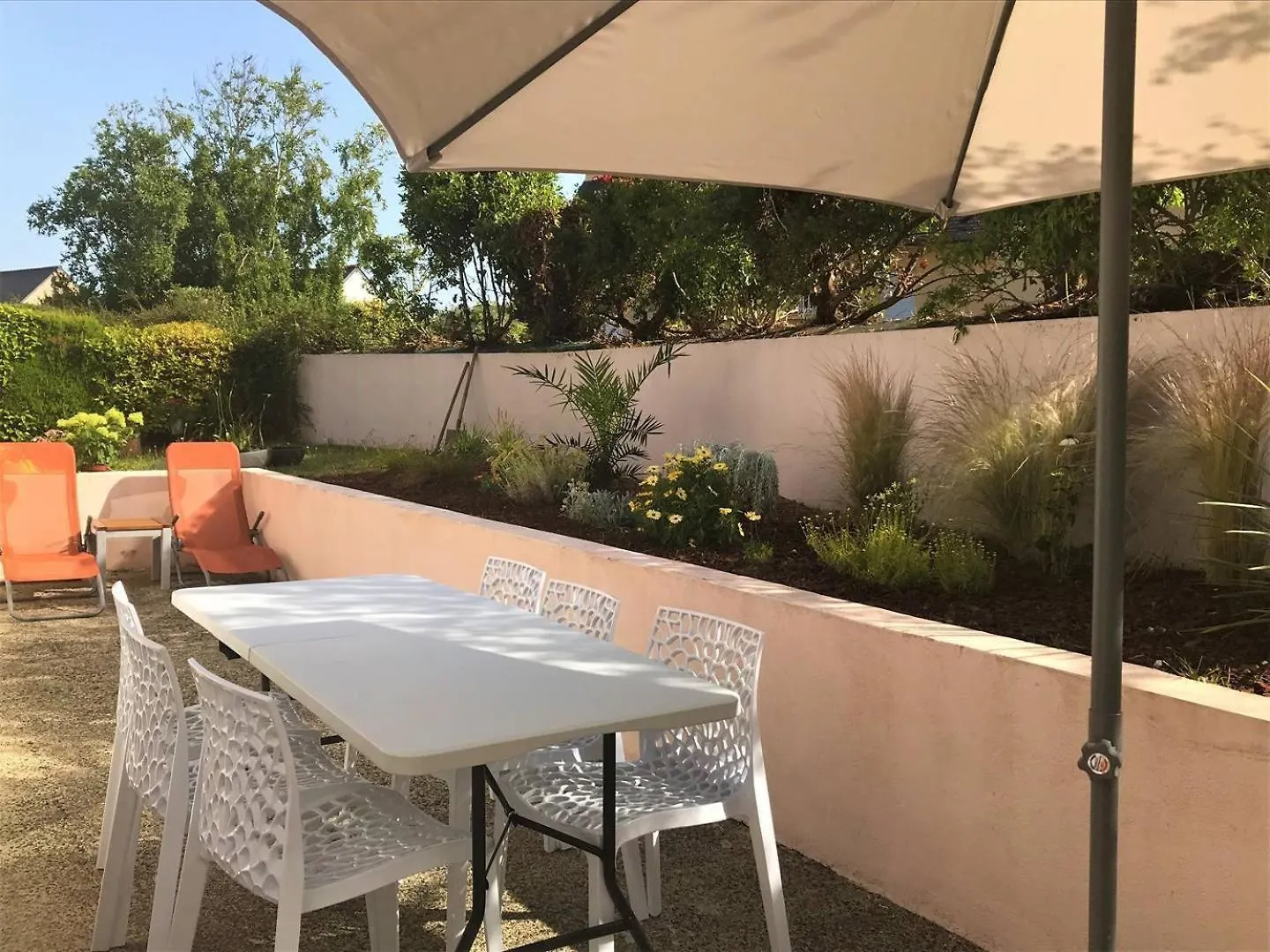 Maison Avec Jardin, Wifi A 600M De La Mer A Tregastel - Ref 58
