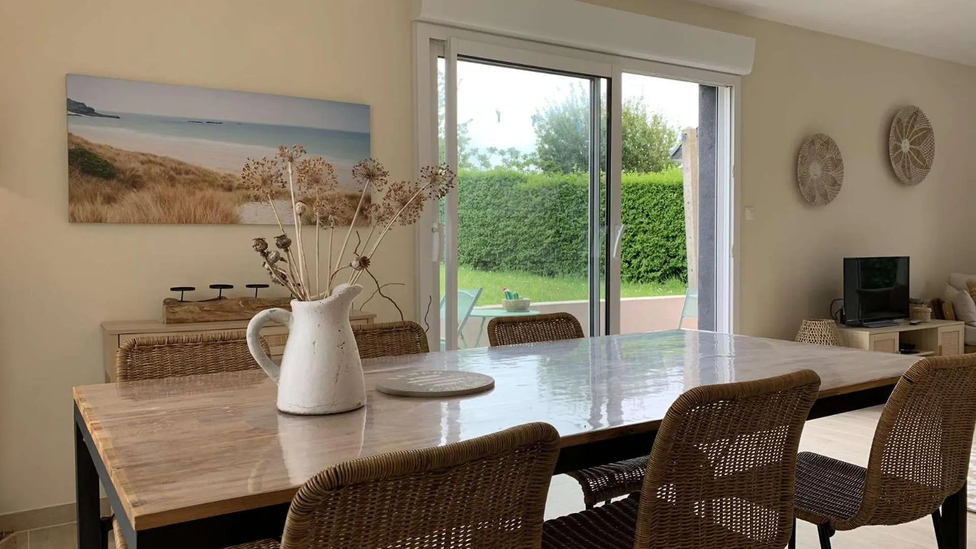 Maison Avec Jardin, Wifi A 600M De La Mer A Tregastel - Ref 58 法国