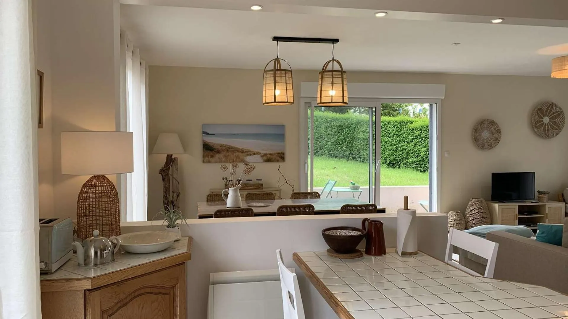 Maison Avec Jardin, Wifi A 600M De La Mer A Tregastel - Ref 58 别墅